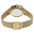 Poze by Sonata Quartz Analog Golden Dial Stainless Steel Strap Watch for Women - image number 4