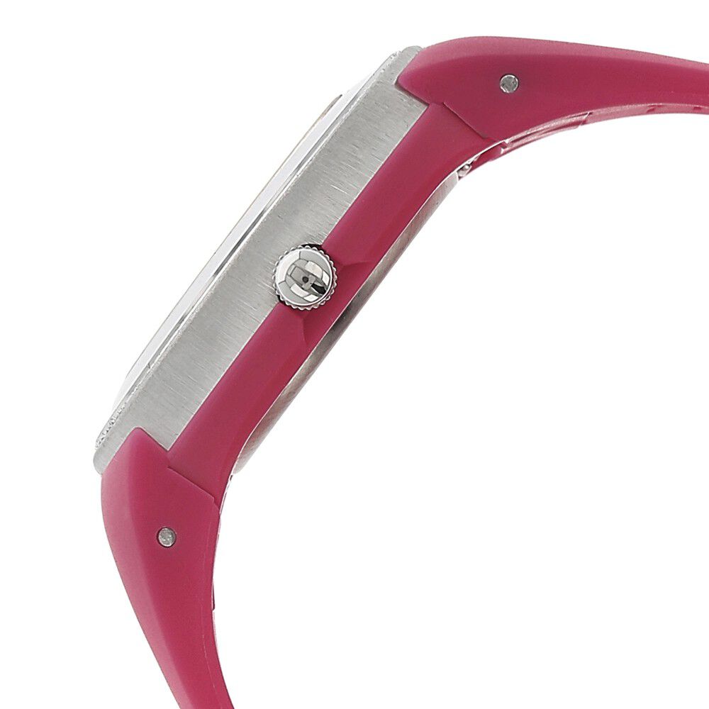 Buy Online SF Quartz Analog Silver Dial Fabric Strap Watch for Women nm8991pp01 Sonata
