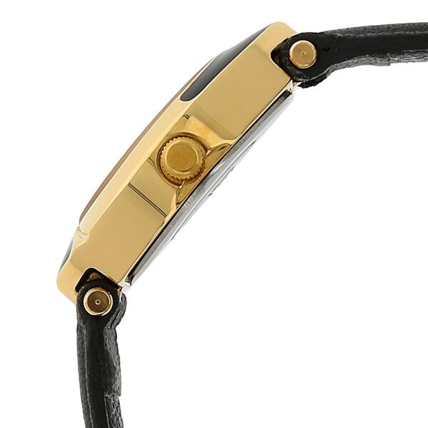 Sonata Quartz Analog Black Dial Leather Strap Watch for Women - image number 2