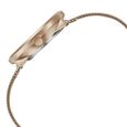 Sonata Poze Quartz Analog Rose Gold Dial Mesh Strap Watch for Women - image number 4