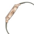 Poze by Sonata Quartz Analog Grey Dial Leather Strap Watch for Women - image number 3