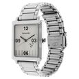 Sonata Quartz Analog White Dial Stainless Steel Strap Watch for Men - image number 1