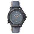 Sonata Stride Smart Grey Dial Leather Strap Watch for Men - image number 0
