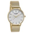 Sonata Poze Quartz Analog White Dial Metal Strap Watch For Women - image number 2