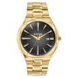 Sonata Festive Quartz Analog Peach Dial Silver Metal Strap Watch For Men