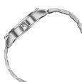 Sonata Traditional Essentials Blue Dial Silver & Rose Gold-Tone Stainless Steel Strap Watch - image number 4