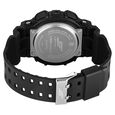 SF Vigour Quartz Digital Analog Digital Black Dial With Black Color Plastic Strap Watch For Unisex - image number 3