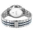 Sonata Eternia Quartz Multifunction Blue Dial Metal Strap Watch For Men - image number 4