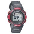 SF Digital Dial Black PU Strap Watch for Men