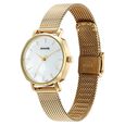 Sonata Eternia Quartz Analog Silver Dial Metal Strap Watch For Women - image number 1