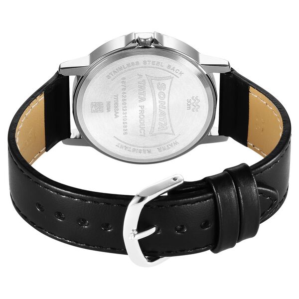 Sonata Quartz Analog Silver Dial Watch for Men - image number 3
