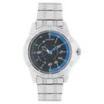 Sonata Quartz Analog White Dial Stainless Steel Strap Watch for Men
