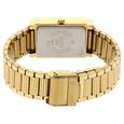 Sonata Quartz Analog with Day and Date Champagne Dial Stainless Steel Strap Watch for Men - image number 3