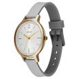 Sonata Splash Quartz Analog Silver Dial Plastic Strap Watch for Women - image number 2