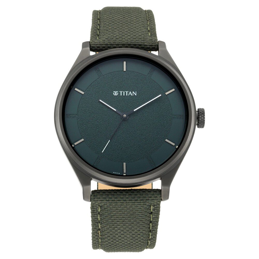 Titan men's watch leather belt online