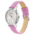 Sonata Play Silver Dial Women Watch With Leather Strap - image number 1