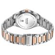 Sonata Jashn Quartz Analog Maroon Dial Two Toned Metal Strap Watch For Women - image number 5