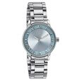 Sonata Poze Quartz Analog Blue Dial Silver Metal Strap Watch For Women - image number 2
