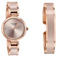 Sonata Poze Quartz Analog Pink Dial Two Toned Kada Strap Watch For Women - image number 2