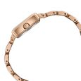 Poze By Sonata Quartz Analog Brown Mother of Pearl Dial Rose Gold Metal Strap Watch For Women - image number 5