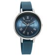 Sonata Splash Quartz Analog Silver Dial Plastic Strap Watch for Women
