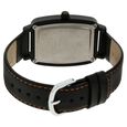 Sonata Quartz Analog Black Dial Leather Strap Watch for Men - image number 3