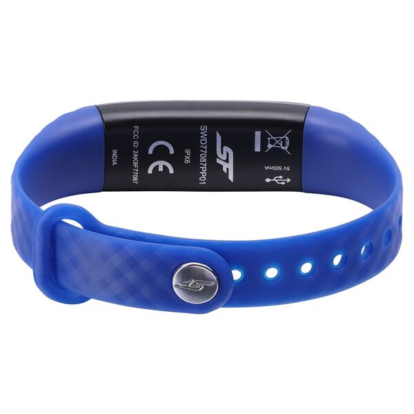 SF Smart Black Dial TPU Strap Unisex Watch - image number 4