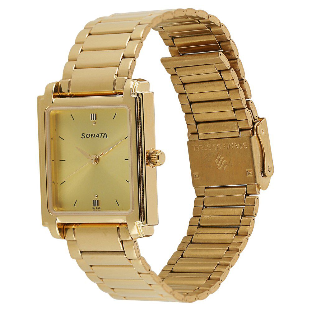 Sonata watch 7053 yah price discount