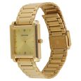 Sonata Quartz Analog Champagne Dial Metal Strap Watch for Men - image number 1