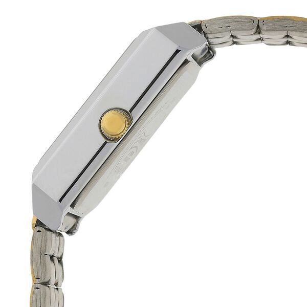 Sonata Quartz Analog Champagne Dial Stainless Steel Strap Watch for Women - image number 2