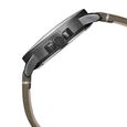 Poze by Sonata Quartz Analog Grey Dial PU Leather Strap Watch for Men - image number 3