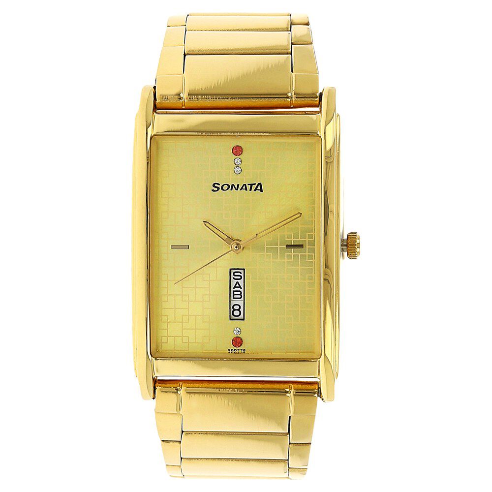 Sonata day online date watches