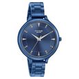 Sonata Poze Quartz Analog Black Dial Metal Strap Watch for Women