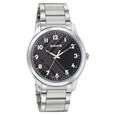 Sonata Quartz Analog Grey Dial Stainless Steel Strap Watch for Men - image number 0