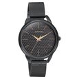 Sonata Wedding Bling Quartz Analog Black Dial Black Stainless Steel Strap Watch for Women - image number 1