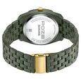 Sonata Poze Quartz Analog Green Dial Green Metal Strap Watch For Men - image number 6