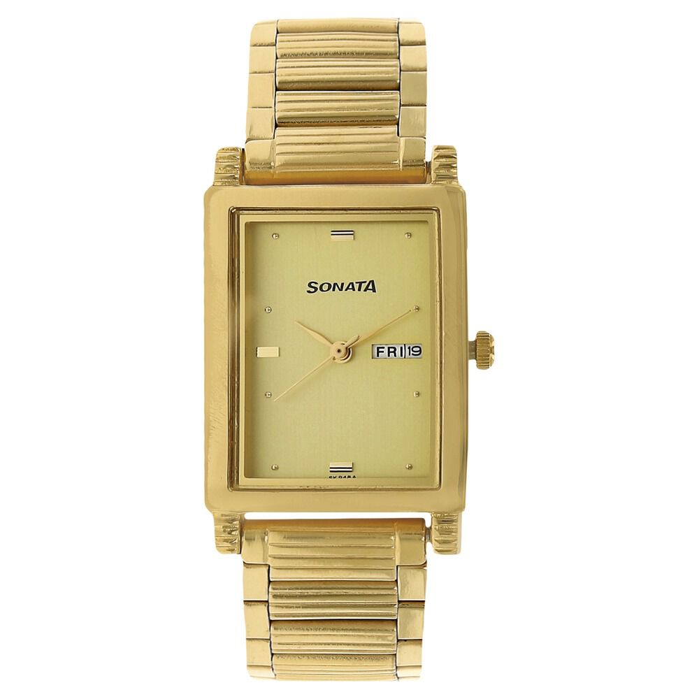 Sonata day and date new arrivals watches