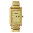 Sonata Quartz Analog with Day and Date Champagne Dial Stainless Steel Strap Watch for Men - image number 0