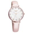 Poze by Sonata Quartz Analog White Dial PU Leather Strap Watch for Women - image number 1