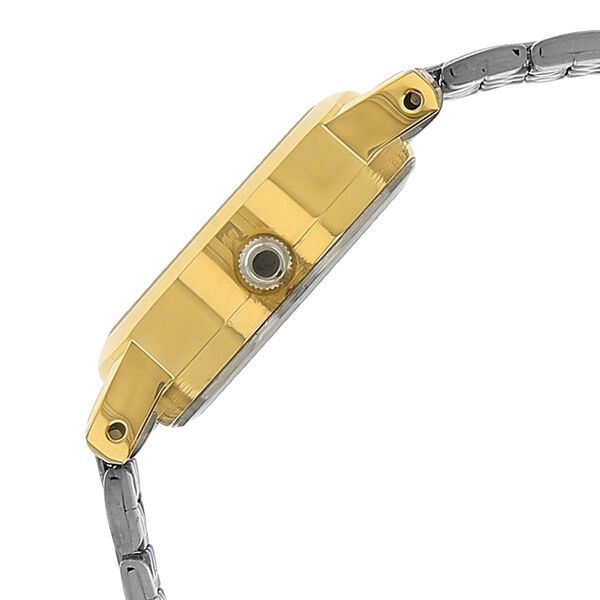 Sonata Quartz Analog Silver Dial Stainless Steel Strap Watch for Women - image number 2