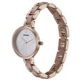 Sonata Quartz Analog Mother of Pearl Dial Two Toned Stainless Steel Strap Watch For Women - image number 3