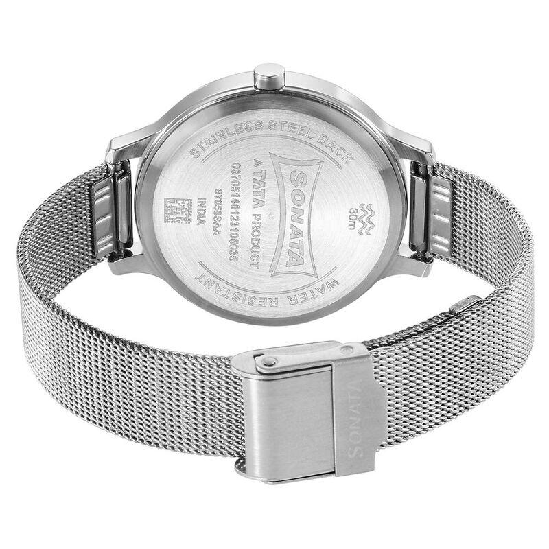 Sonata Play White Dial Watch for Women - image number 3