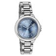 Poze By Sonata Quartz Analog Blue Dial Silver Metal Strap Watch For Women - image number 2