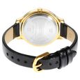 Sonata Gold Edit Grey Dial Women Watch With Leather Strap - image number 3