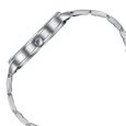 Sonata Aspire Quartz Analog Off-white Dial Silver Stainless Steel Strap Watch For Men - image number 4