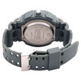 SF Super Fibre Quartz Analog Digital Black Dial Plastic Strap Watch for Men - image number 2