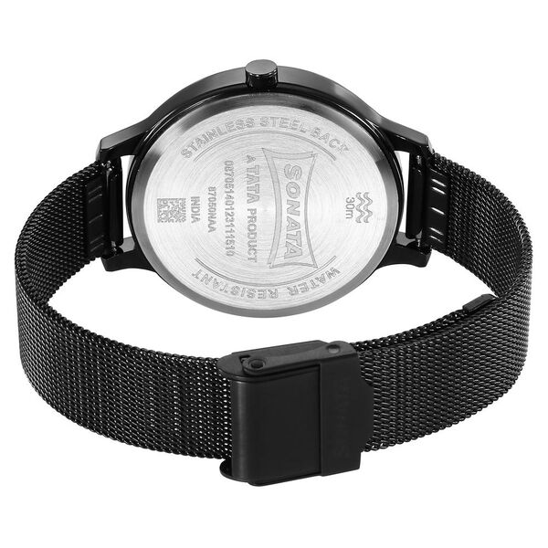 Sonata Play Black Dial Watch for Women - image number 3