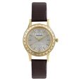 Sonata Stardust Black Dial Women Watch With Stainless Steel Strap