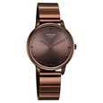 Sonata Sleek Women Charcoal Gray Dial Ultra-Slim Gunmetal Watch - image number 0