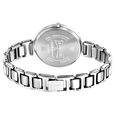 Sonata Workwear Black Dial Women Watch With Metal Strap - image number 3